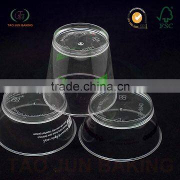 Different Shaped Plastic Mousse Cups Jelly Cake Ice-cream Model Tool Eco-friendly Materials photo-4