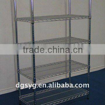 SMT Reel Trolley ESD Cart Wire Shelf For The Electronics Industry