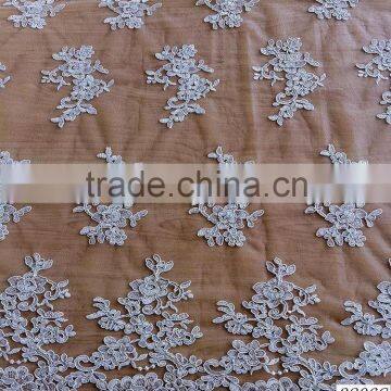 Contemporary best selling cord wedding lace