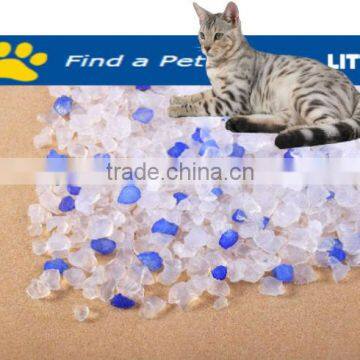 eco-friendly high quality silica gel cat litter