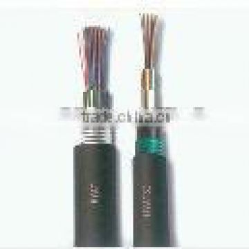 PVC or polythene insulated and sheathed braiding total or part screened computer control cable