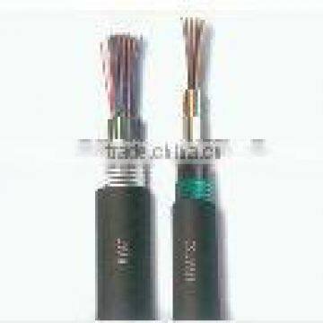 PVC or Polythene Insulated and Sheathed Braiding Total or Part Screened Computer Control Cable