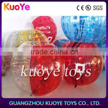 low prices human body bubble ball inflatable bumper ball for adult