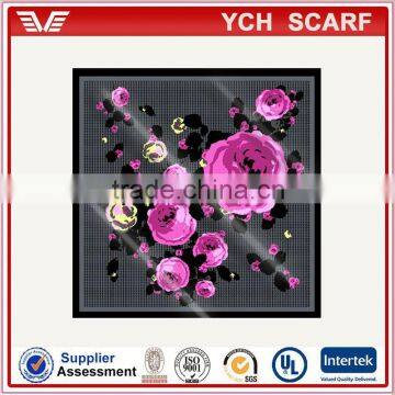  audited custom made names of scarf factory in china