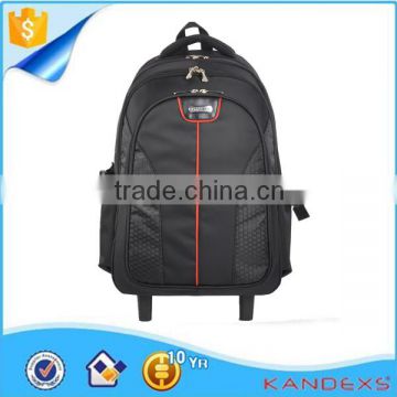 Best Selling Fashionable High Quality Laptop Trolley School Backpack With Wheels