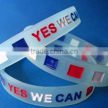 Customized Bracelet Manufacturer Wholesale Cheap Custom Silicone Bracelets                        
                                                Quality Choice