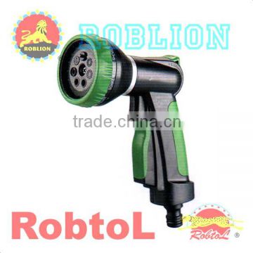 Plastic Multi-Pattern(7) Nozzle Spray Gun(itemID:VUDM) -Mary