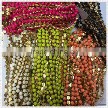 Colorful Chain for Waist Chain,clothes,jewelry,necklace. photo-3