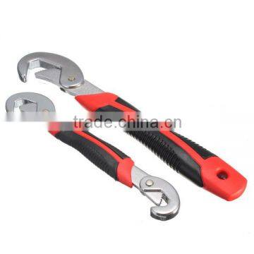 2PC Adjustable Quick Snap N Grip Wrench Universal Wrench Set AR-82