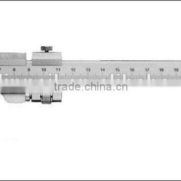 Precision depth vernier calipers