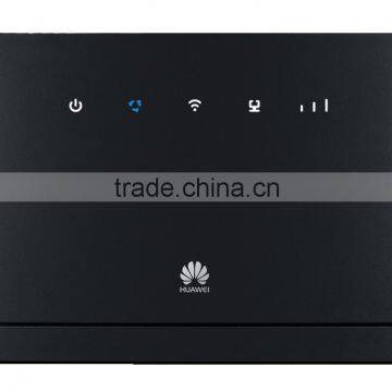 Huawei Unlocked B315 4G/LTE Wireless Mobile Wi-Fi Router Hotspot 150 Mbps- Black