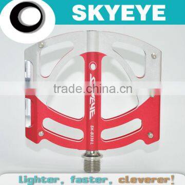 Super cool spare bicycle pedals B-338 Aluminum and rubber Colored scooter bicycle pedal for road bike