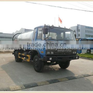 8CBM dongfeng sewer cleaning truck