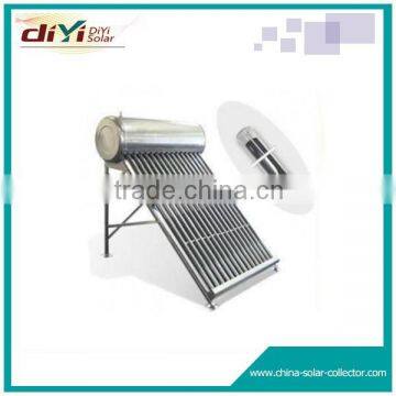 High Efficiency Zhejiang High Pressured Solar Water Heater