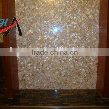 manufacturer of mother of pearl shell mosaic tiles for wall