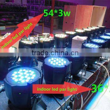 300pcs stock wholesale!!! China led par cans 36*3W cast aluminium led mini par can