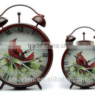 Vintage home decor small digital clock with high quanlity
