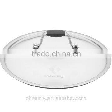 Charms Induction Bottom Stainless Steel No Oil Induction Pan photo-2
