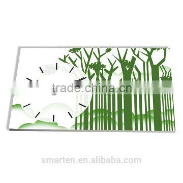 Custom Decor Wall Clock Nature of Bamboo Wholesal Wall Clock photo-2