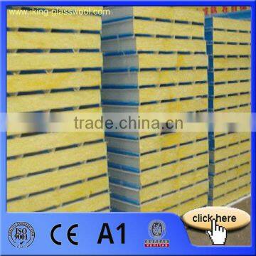 Roofing Glass Wool Sandwich Panel