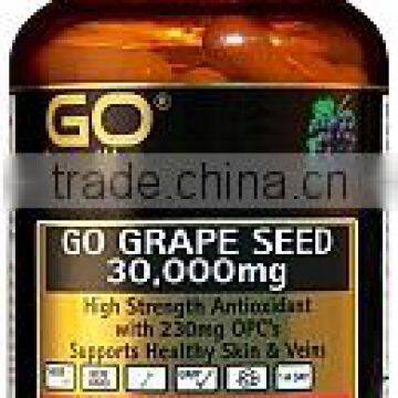 GO Healthy GO Grape Seed 30,000mg Capsules 60