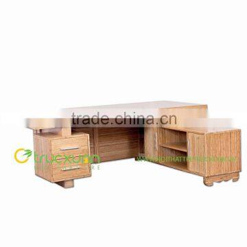 Eco-friendly, modern and hot selling bamboo desk