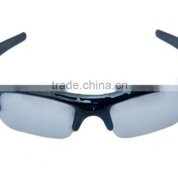 Stereo bluetooth mp3 sunglasses with video camera 1280*720 TF card