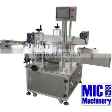 MICmachinery new design pet bottle labeling machine double side labeling machine labeling machine for bottles with ce