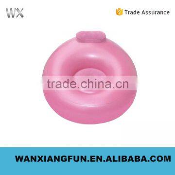 2016 hot sale Colorful flocked inflatable adult sofa for sale inflatable sofa adult