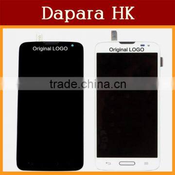 High Quality Optimus Series III LCD Display Assembly with A Frame Bezel For LG L90 D405 D410 D415 Free shipping