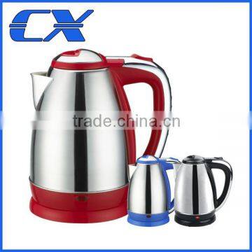 110v/220v High quality safety metal electric kettle