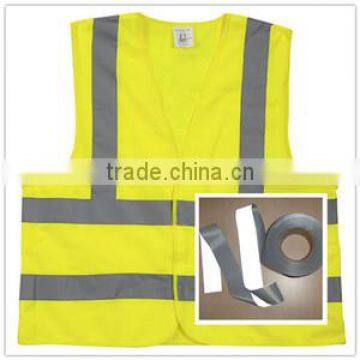 roadway warning reflective vest