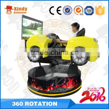 2016 Hot sale High Quality 360 car racing simulator