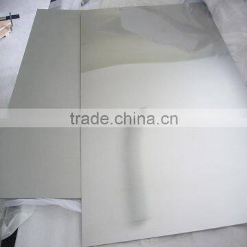 iso9001-2008 certification Zirconium zr plate sheet R60702 R60705