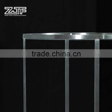 ZJF Hot Sale Portable Metal Display Dress Rack photo-4