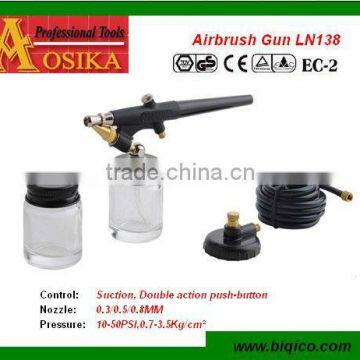 airbrush makeup kit for body painting, car painting, nail art, face makeup