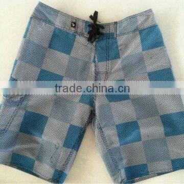 New Style Artascope Pattern Designer Fabric Beach Shorts