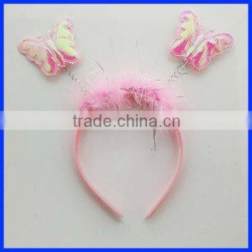 Lovely Pink Butterfly Wings Accessories Set for Girls