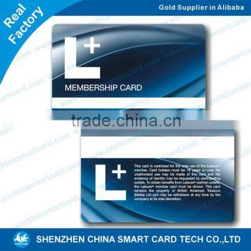 13.56mhz pvc contactless card plastic rfid smart cards