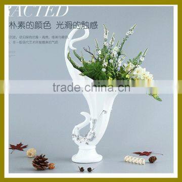 2016 Jingdezhen Brand new resin flower vase for sale for home decor                        
                                                                                Supplier's Choice