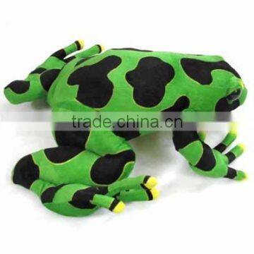 Newest design tree frog Plush Stuffed Animal Doll Toy Pillow Cushion Novel Gift