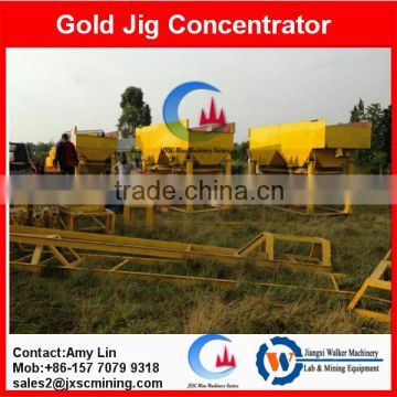 gold jig concentrator gold separation machine from JXSC