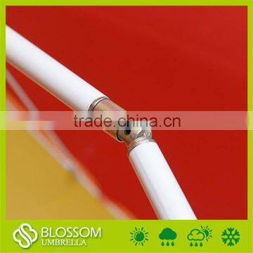 High Quality 34inches Big Windproof Polyester Outdoor Beach Umbrella