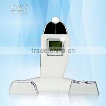 export to European galvanic beauty beauty machine with 3 optional heads LCD display