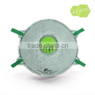 Dental Disposable Face Mask / Surgical Face Mask With Ear loops (3-ply) / Non-Woven mask respirator