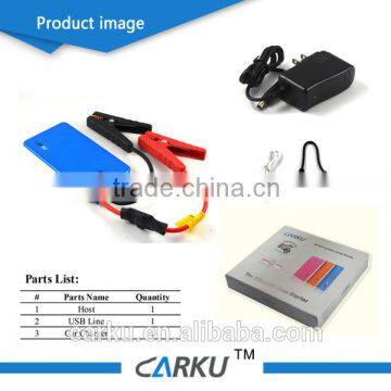 Slimmest CARKU amazingly powerfull versatile jumpstarter/multi-purpose charger for ATVS, Snowmobiles, motorcycles,jet skis