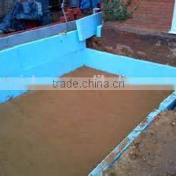 Swimming pool insulation, excellent thermal break insulation