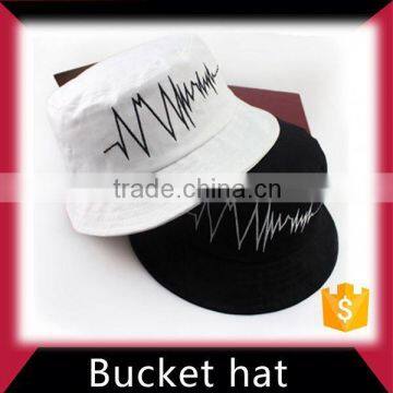 Printing fabric plain bucket hat wholesale