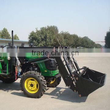 front loader and backhoe for 55hp 4WD tractors John Deere 554