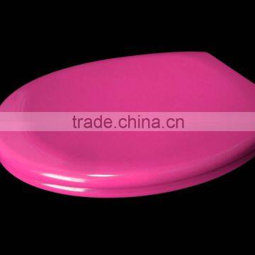 Custom Glitter Family Colored Round Soft Urea Toilet Seat photo-3